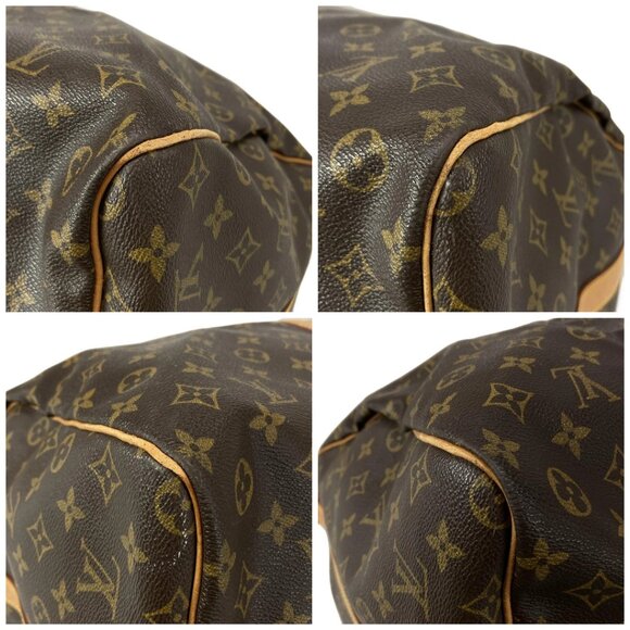 Auth LOUIS VUITTON Keypole Bandoliere 60 M41412 Monogram - .V.I.0970 Boston Bag - Picture 16 of 16